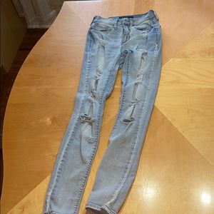 Aeropostale jeans high wastes jegging